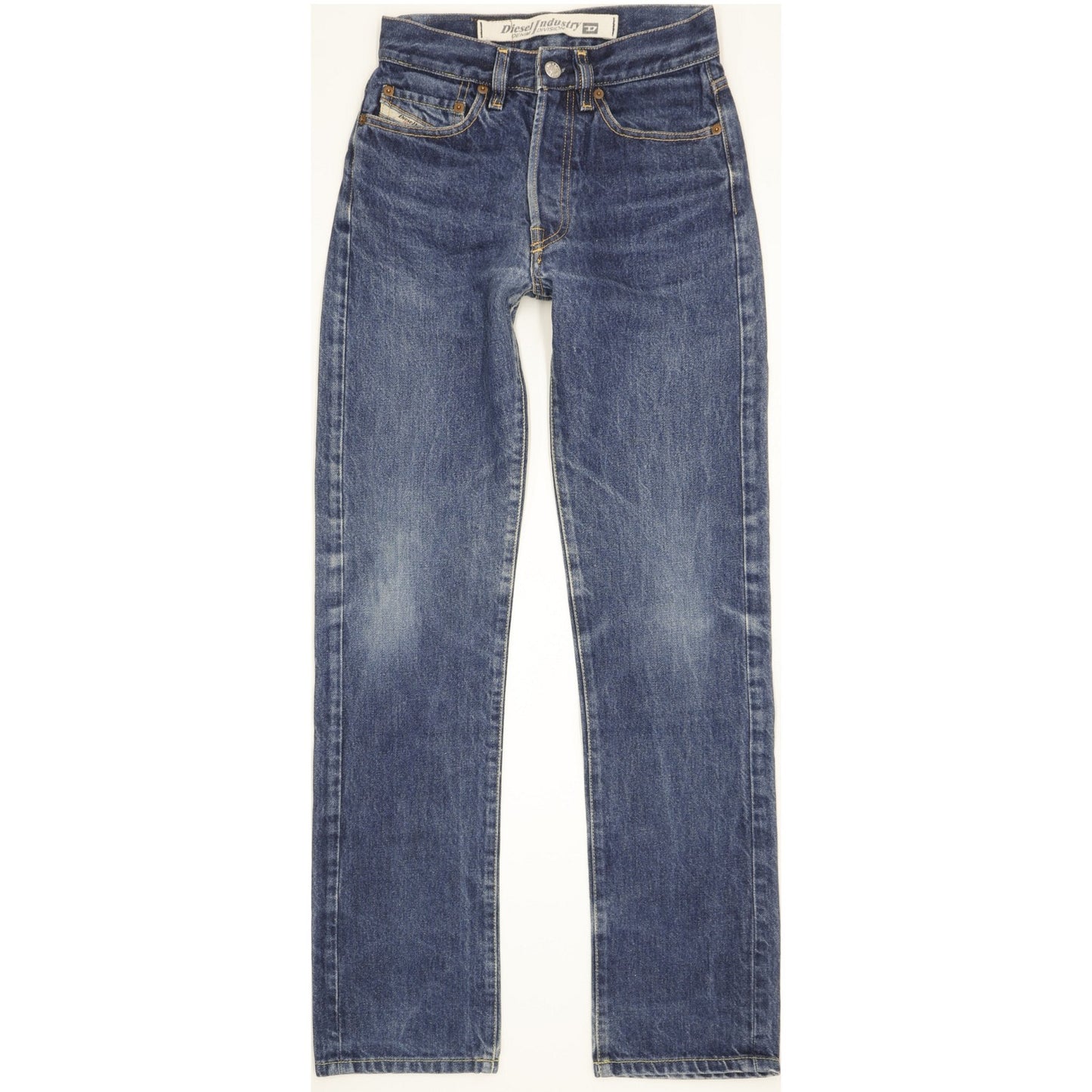 Diesel Men Blue Straight Regular Jeans W25 L30