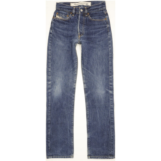 Diesel Men Blue Straight Regular Jeans W25 L30