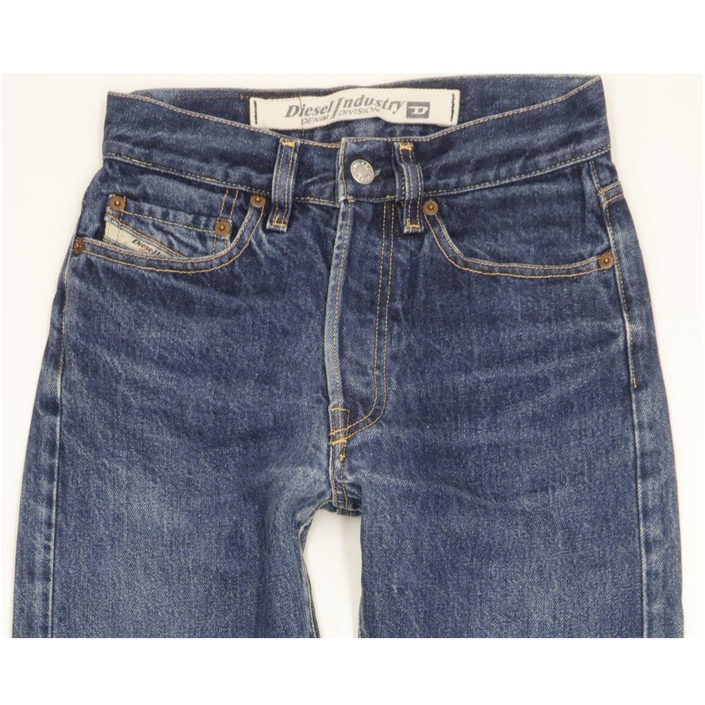 Diesel Men Blue Straight Regular Jeans W25 L30