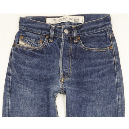 Diesel Men Blue Straight Regular Jeans W25 L30