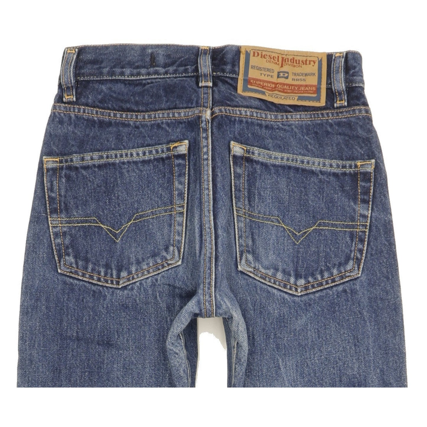 Diesel Men Blue Straight Regular Jeans W25 L30
