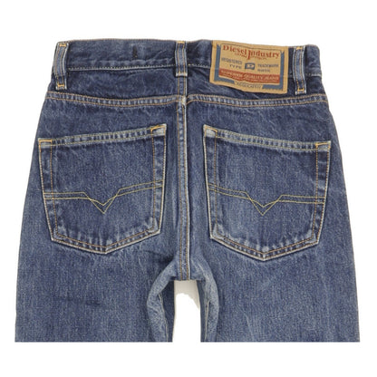 Diesel Men Blue Straight Regular Jeans W25 L30
