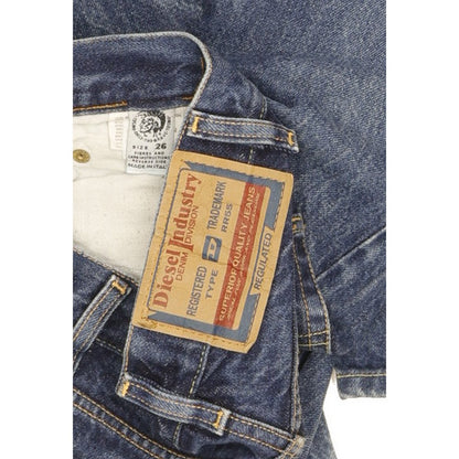Diesel Men Blue Straight Regular Jeans W25 L30