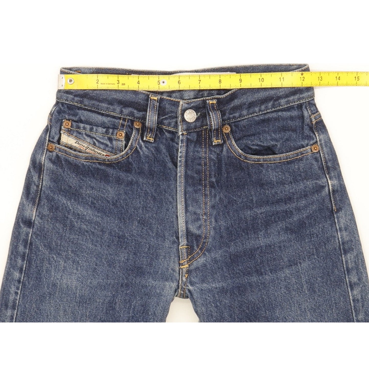 Diesel Men Blue Straight Regular Jeans W25 L30