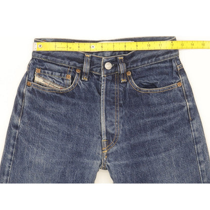 Diesel Men Blue Straight Regular Jeans W25 L30