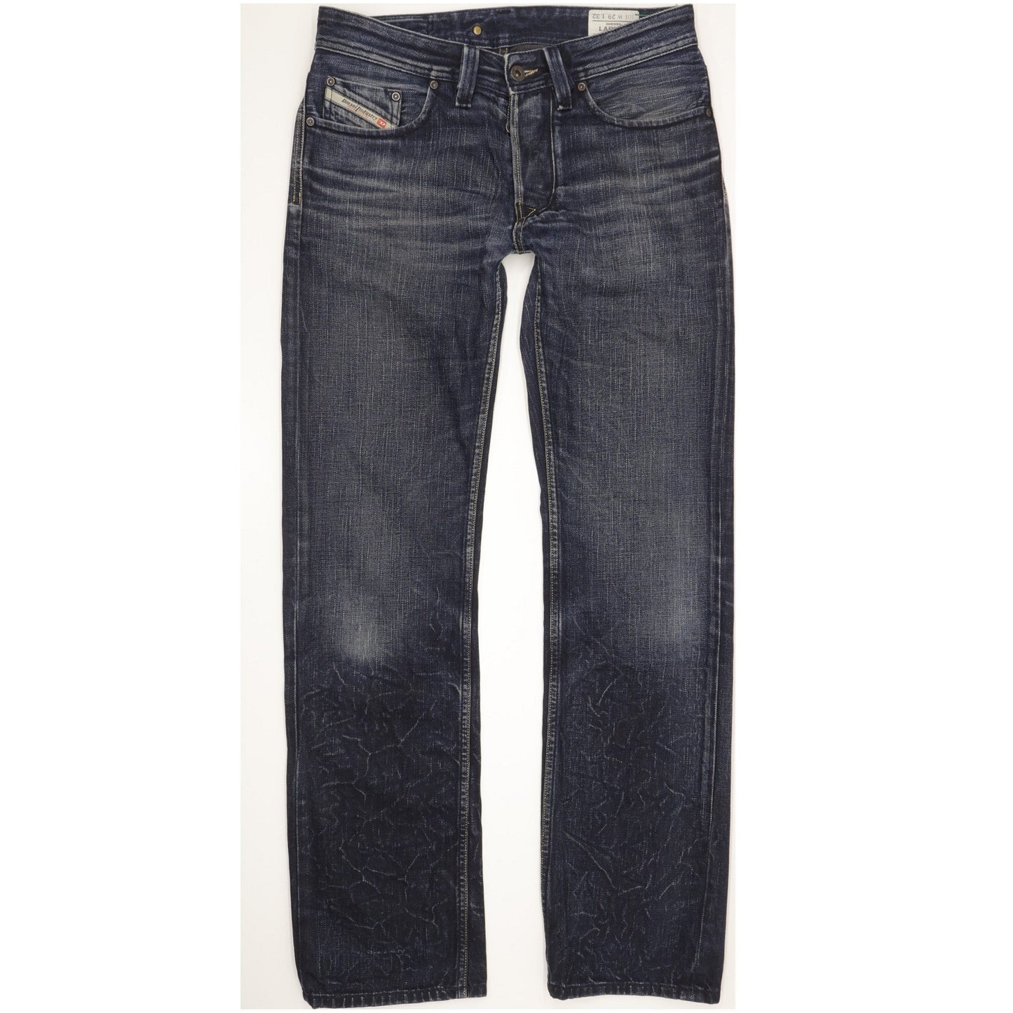 Diesel Larkee Men Blue Straight Regular Jeans W29 L32