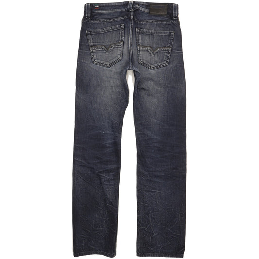 Diesel Larkee Men Blue Straight Regular Jeans W29 L32