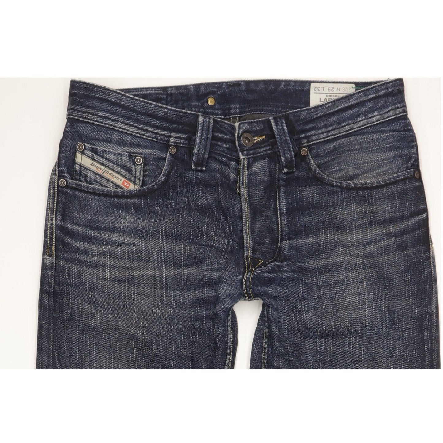 Diesel Larkee Men Blue Straight Regular Jeans W29 L32