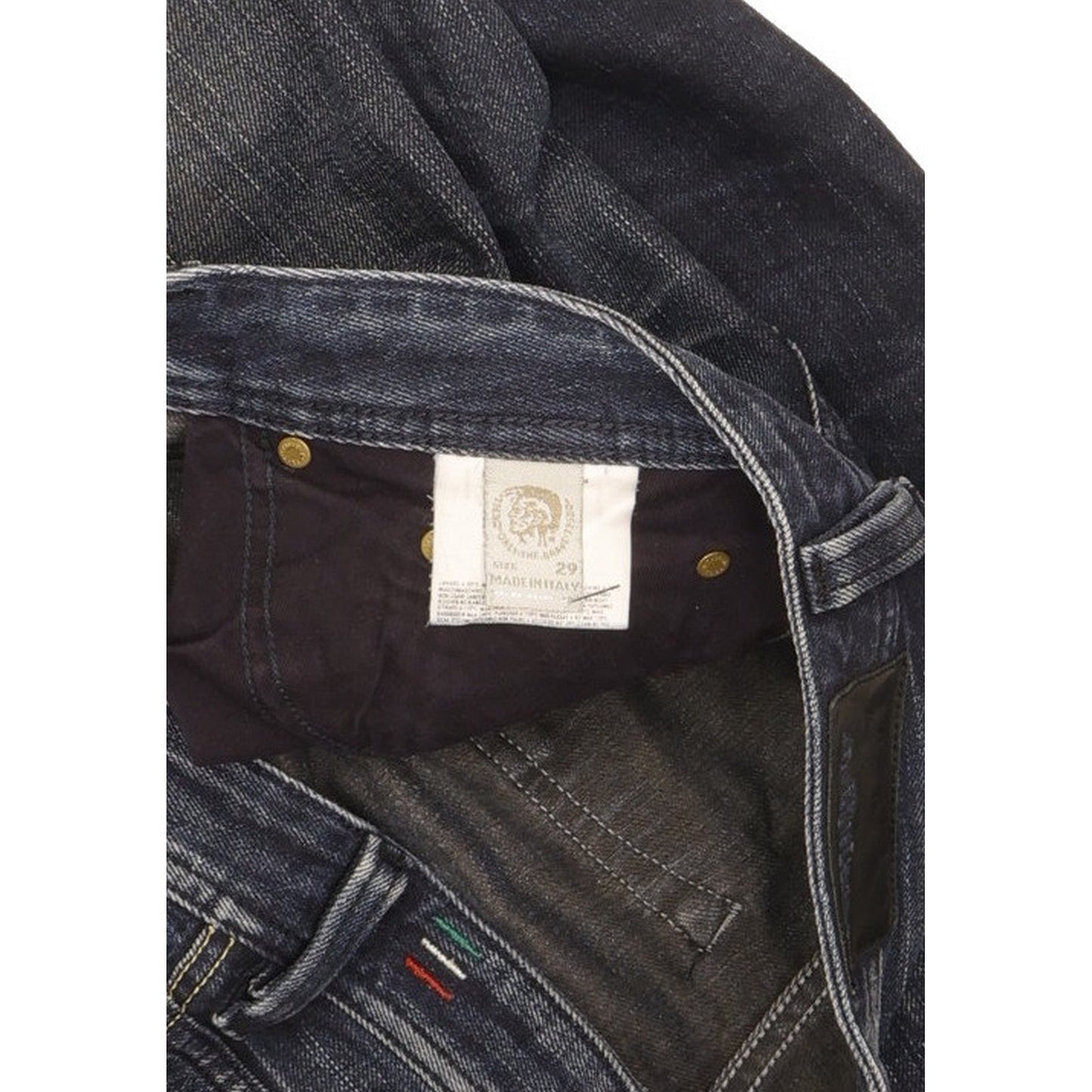 Diesel Larkee Men Blue Straight Regular Jeans W29 L32