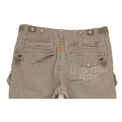 G-Star Men Grey Straight Regular Jeans W33 L34