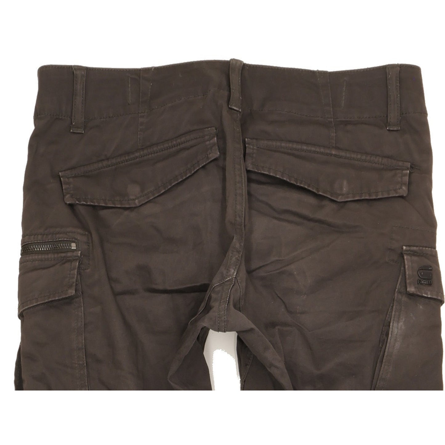 G-Star Rovic 3D Men Black Tapered Regular Stretch Jeans W30 L30