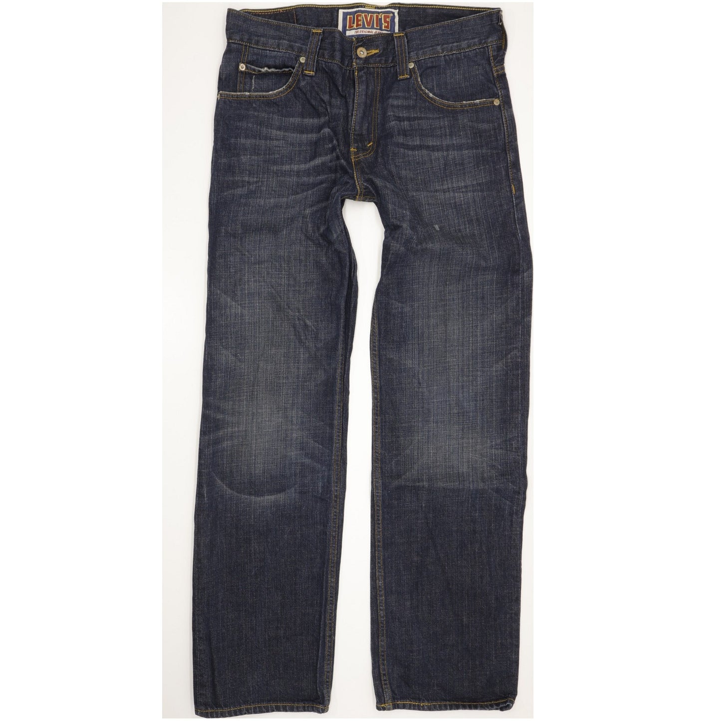 Levi's 549 Men Blue Straight Loose Jeans W33 L34
