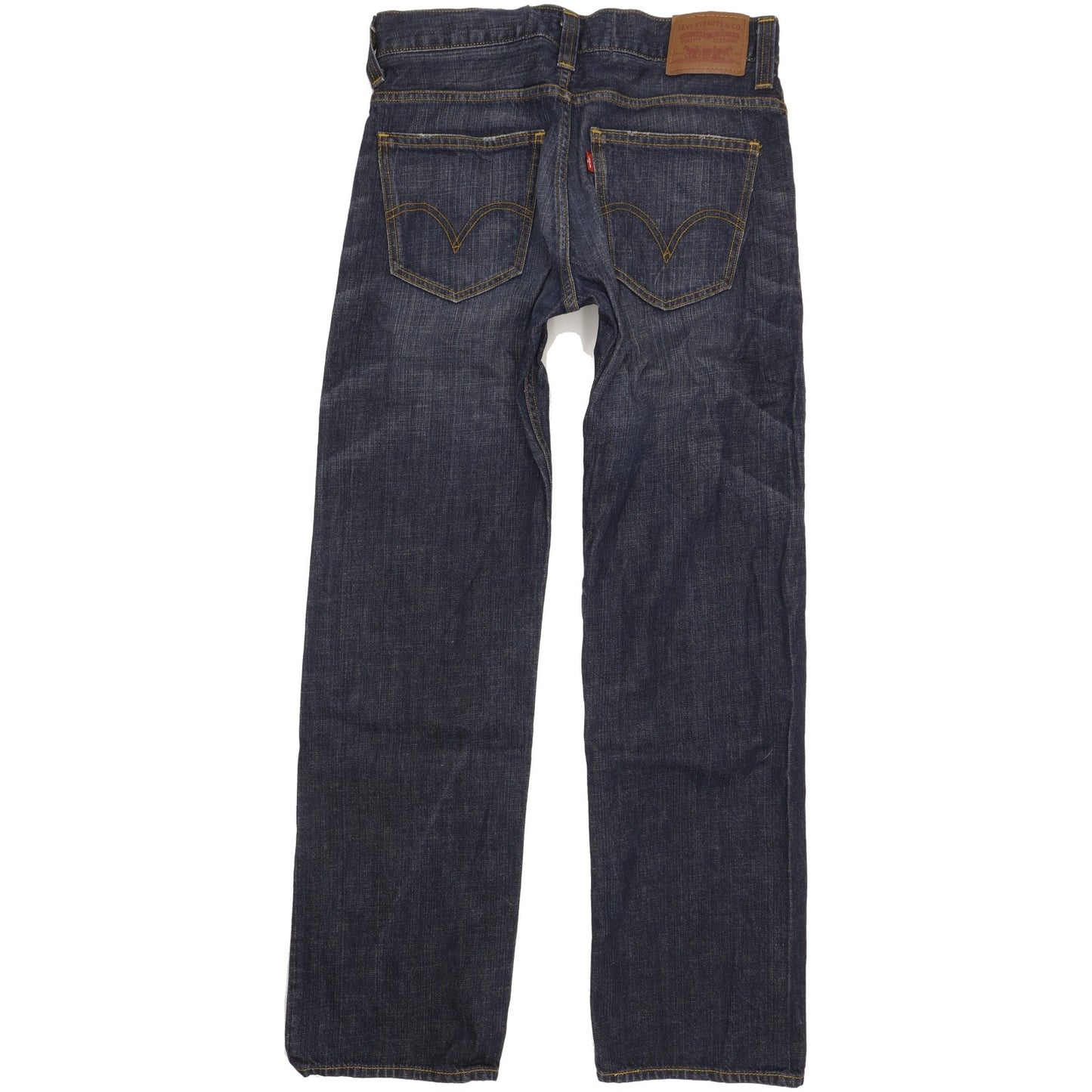 Levi's 549 Men Blue Straight Loose Jeans W33 L34