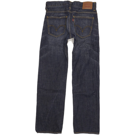 Levi's 549 Men Blue Straight Loose Jeans W33 L34