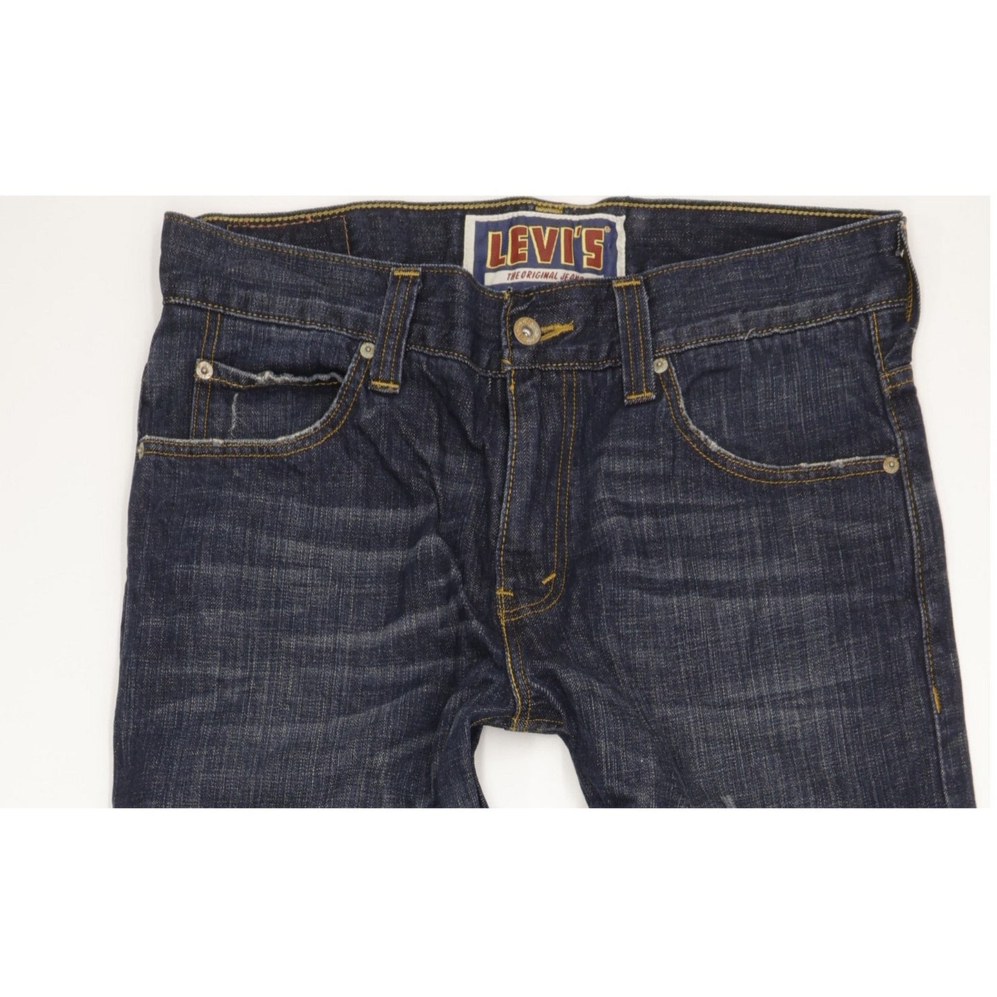 Levi's 549 Men Blue Straight Loose Jeans W33 L34