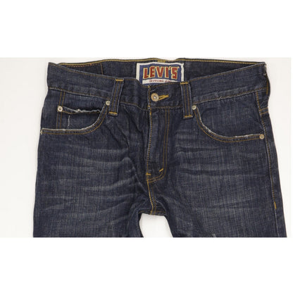 Levi's 549 Men Blue Straight Loose Jeans W33 L34