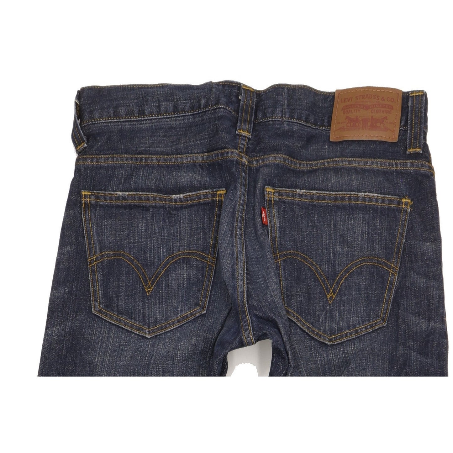 Levi's 549 Men Blue Straight Loose Jeans W33 L34