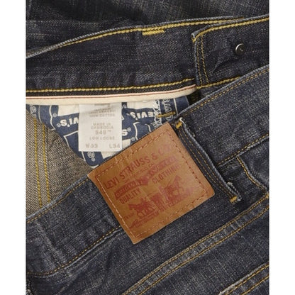 Levi's 549 Men Blue Straight Loose Jeans W33 L34