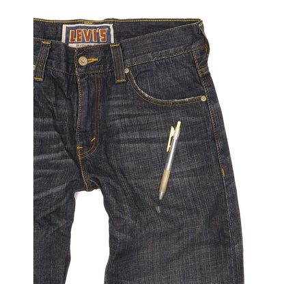 Levi's 549 Men Blue Straight Loose Jeans W33 L34