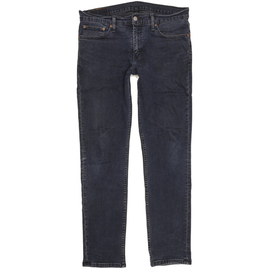 Levi's 511 Men Blue Straight Slim Stretch Jeans W33 L32