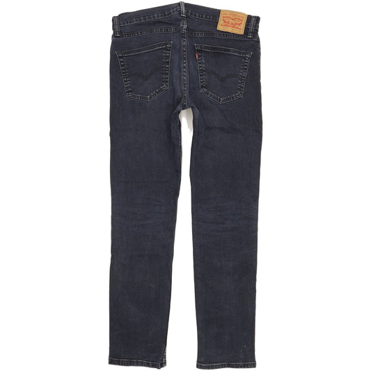 Levi's 511 Men Blue Straight Slim Stretch Jeans W33 L32