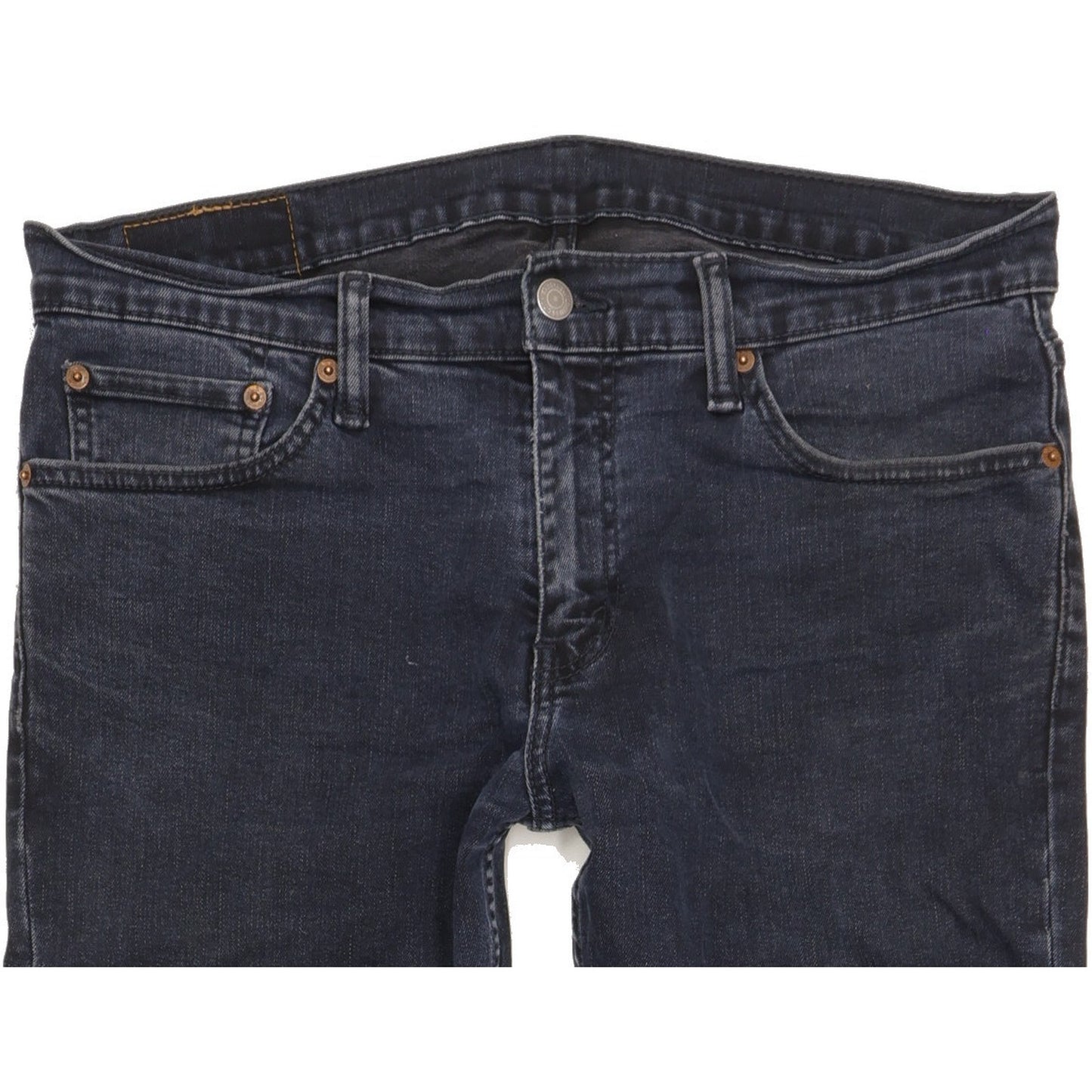 Levi's 511 Men Blue Straight Slim Stretch Jeans W33 L32