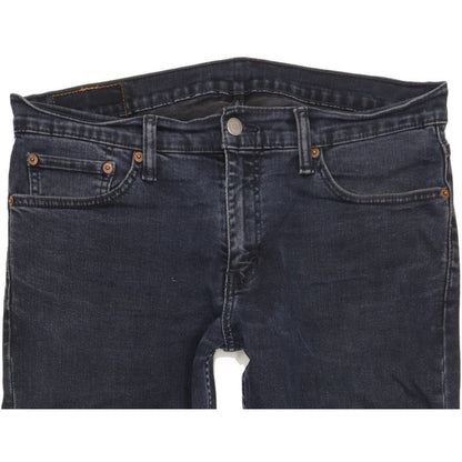 Levi's 511 Men Blue Straight Slim Stretch Jeans W33 L32