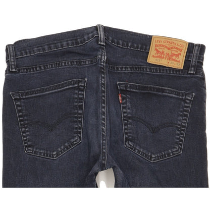 Levi's 511 Men Blue Straight Slim Stretch Jeans W33 L32