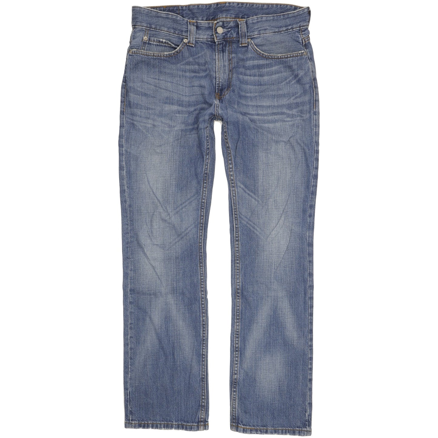 Levi's 506 Men Blue Straight Regular Jeans W34 L33