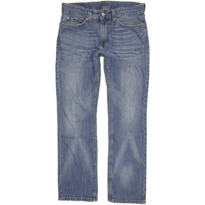 Levi's 506 Men Blue Straight Regular Jeans W34 L33