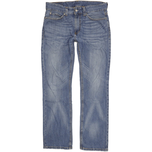 Levi's 506 Men Blue Straight Regular Jeans W34 L33