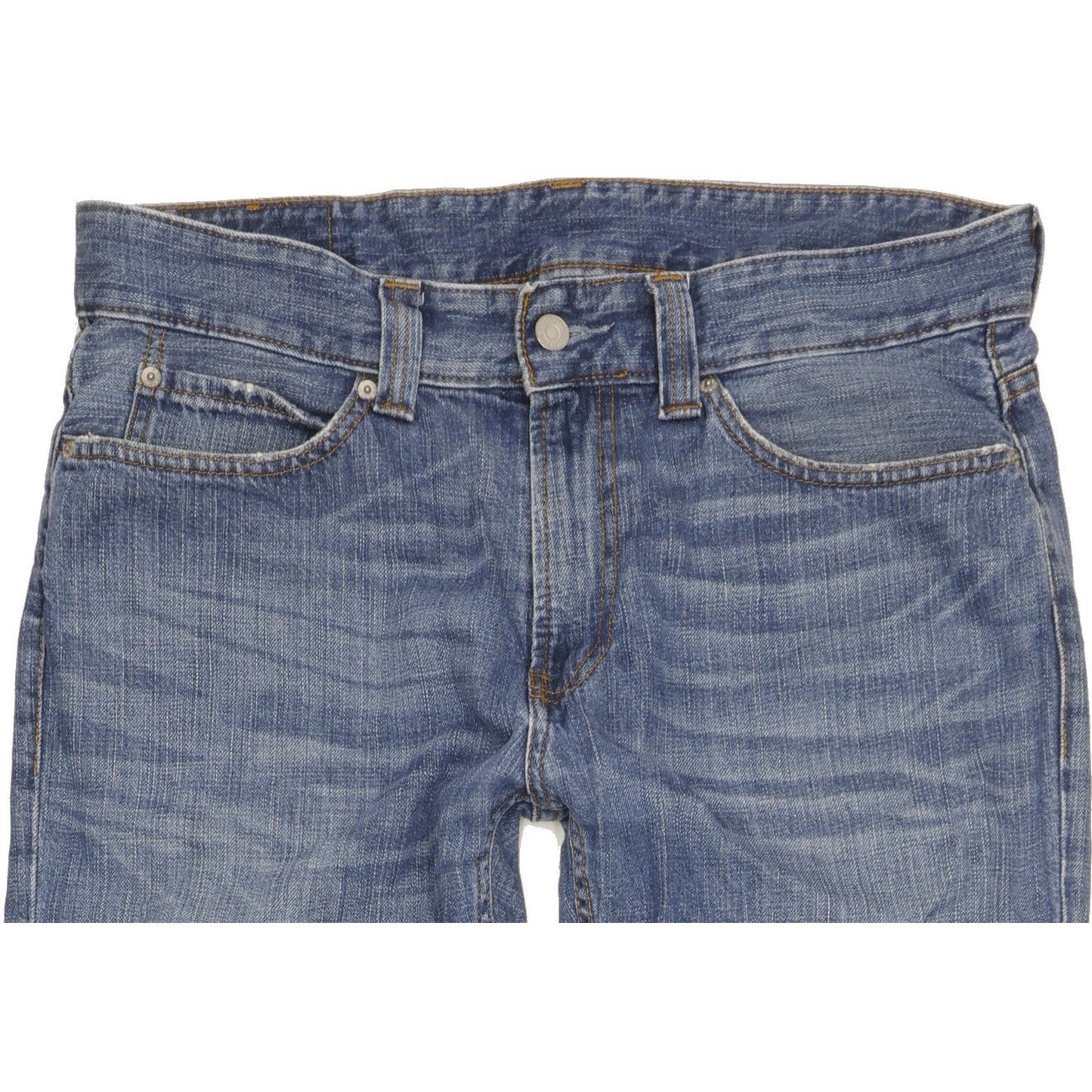 Levi's 506 Men Blue Straight Regular Jeans W34 L33