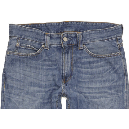 Levi's 506 Men Blue Straight Regular Jeans W34 L33