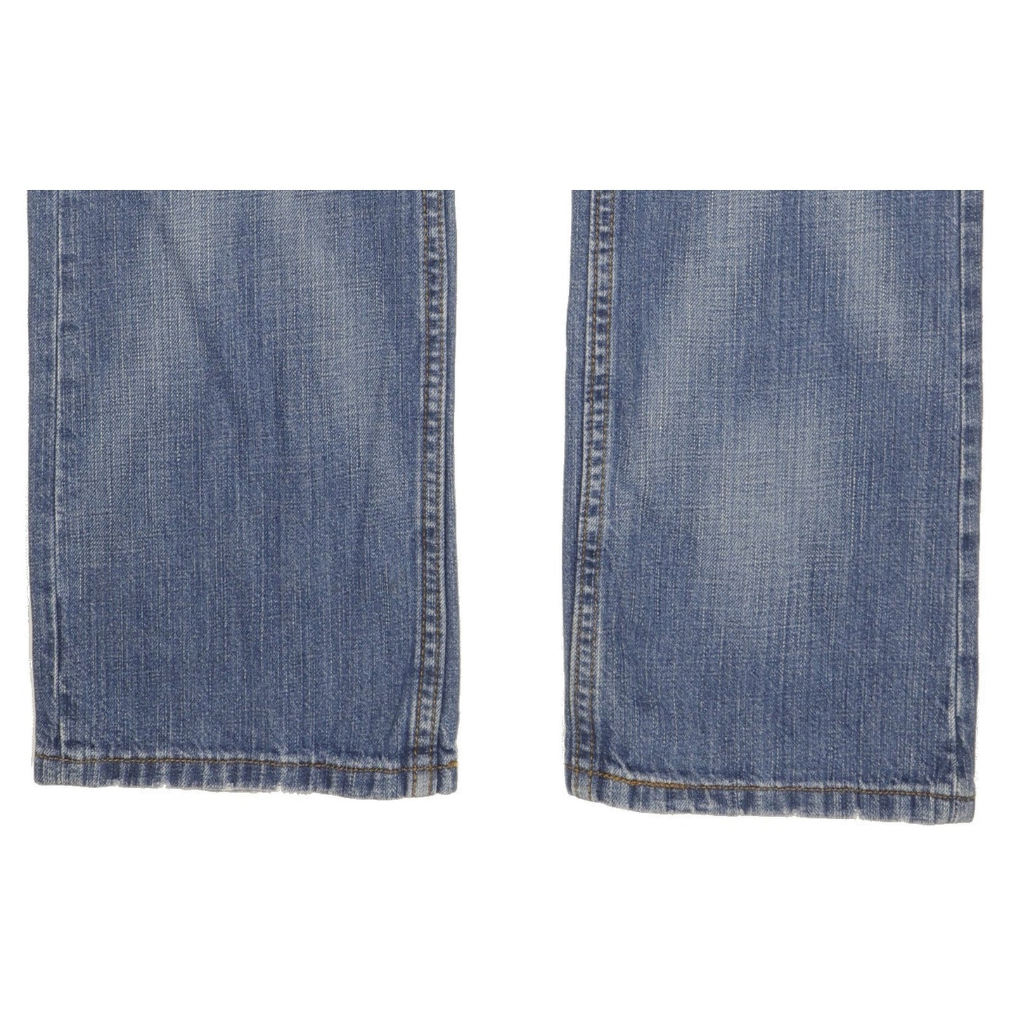 Levi's 506 Men Blue Straight Regular Jeans W34 L33