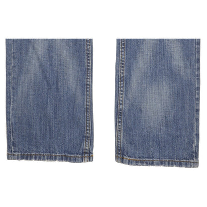 Levi's 506 Men Blue Straight Regular Jeans W34 L33