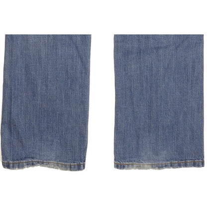 Levi's 506 Men Blue Straight Regular Jeans W34 L33