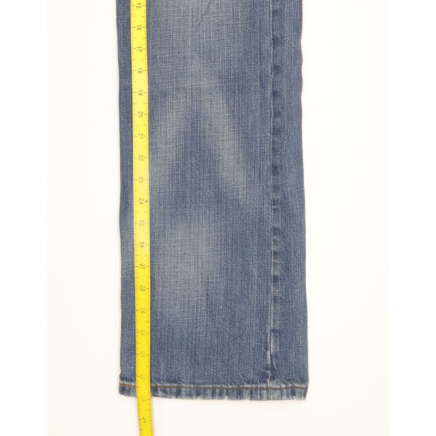 Levi's 506 Men Blue Straight Regular Jeans W34 L33