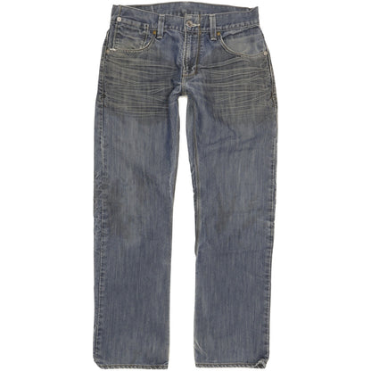 Levi's 514 Men Blue Straight Slim Jeans W31 L30