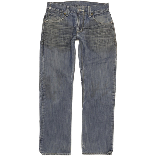 Levi's 514 Men Blue Straight Slim Jeans W31 L30