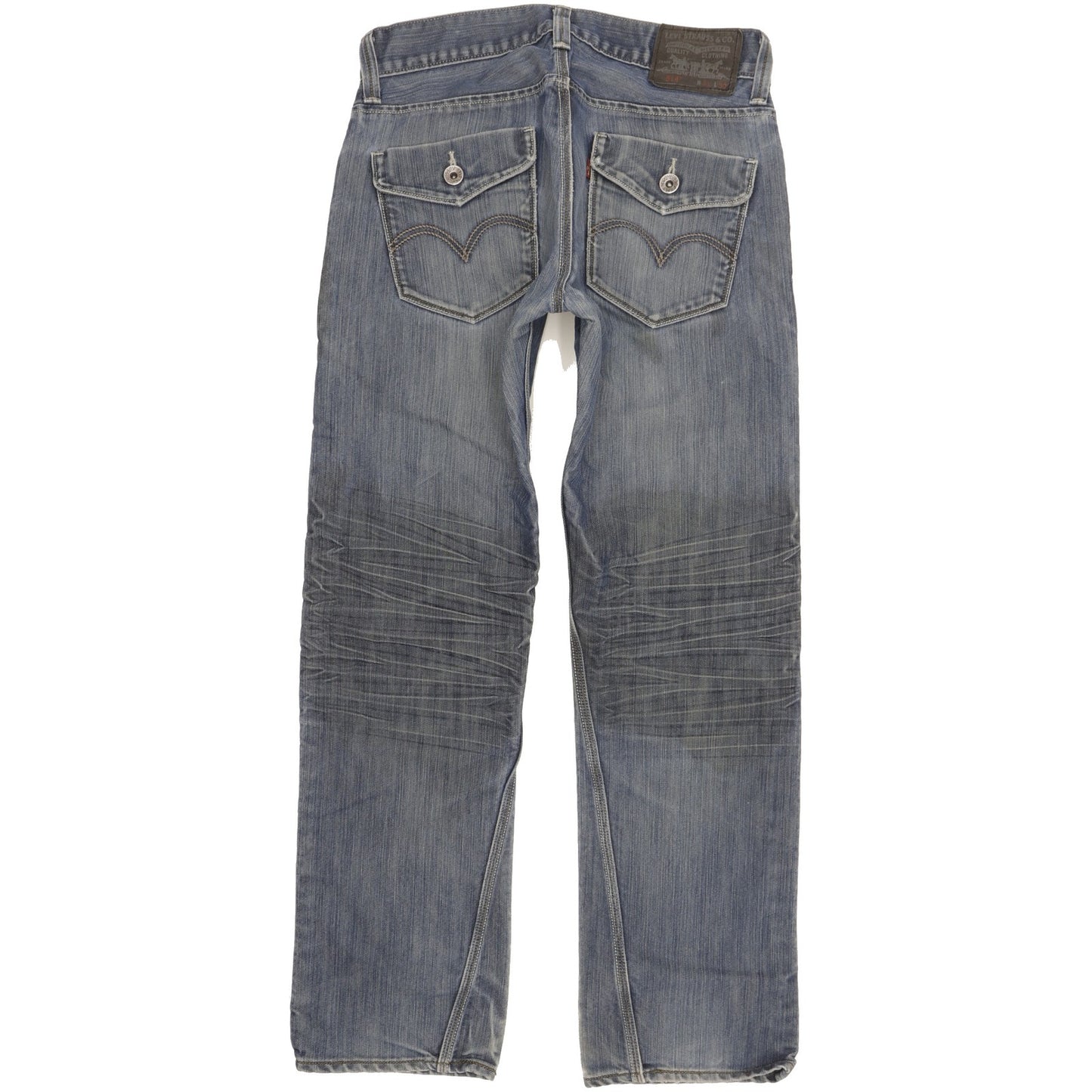 Levi's 514 Men Blue Straight Slim Jeans W31 L30