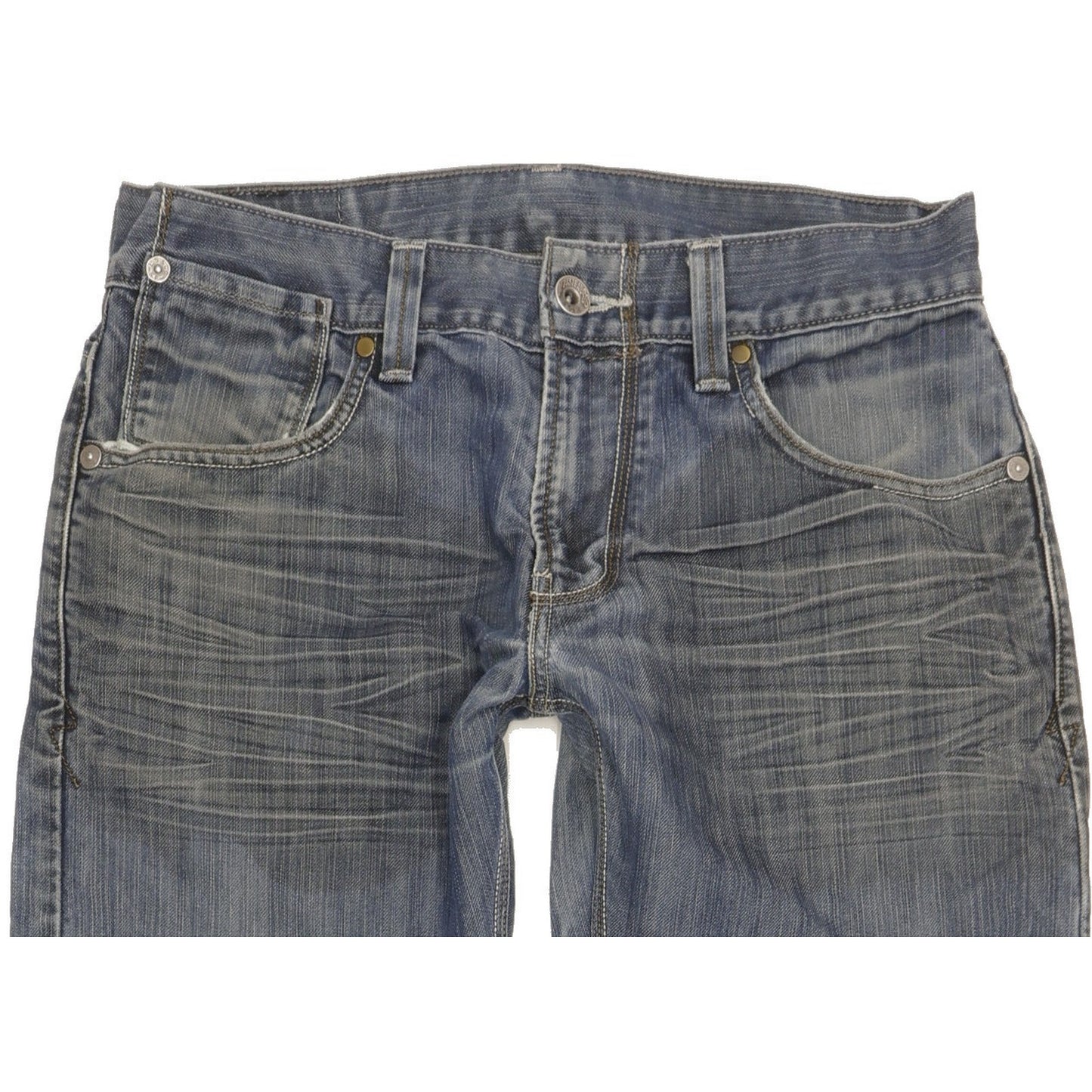 Levi's 514 Men Blue Straight Slim Jeans W31 L30