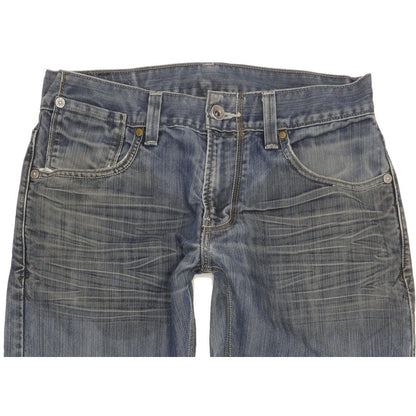 Levi's 514 Men Blue Straight Slim Jeans W31 L30