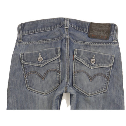 Levi's 514 Men Blue Straight Slim Jeans W31 L30