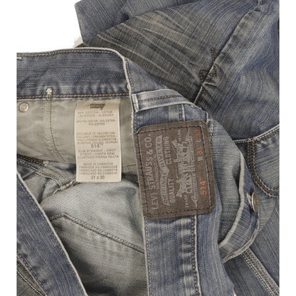 Levi's 514 Men Blue Straight Slim Jeans W31 L30