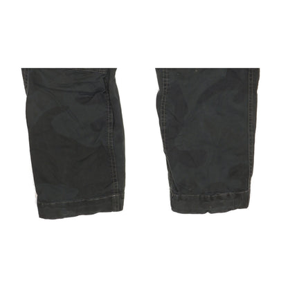 G-Star Men Black Tapered Regular Stretch Jeans W38 L34