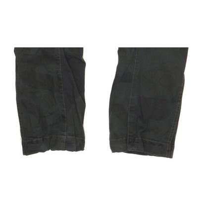 G-Star Men Black Tapered Regular Stretch Jeans W38 L34