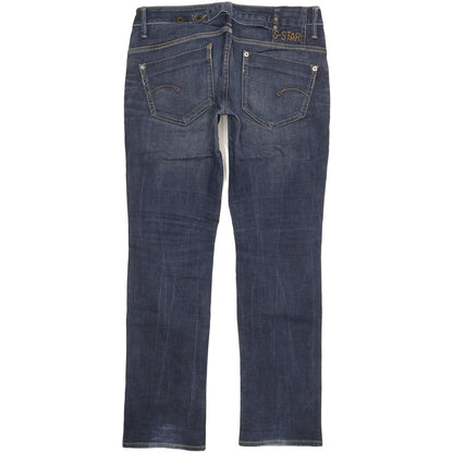 G-Star Midge Women Blue Straight Slim Stretch Jeans W31 L31