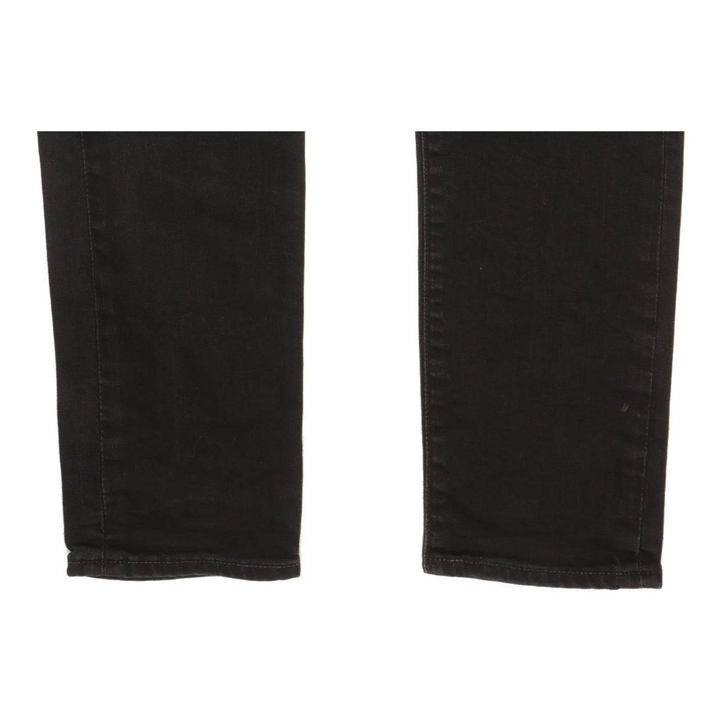 Levi's 512 Men Black Tapered Slim Stretch Jeans W33 L33