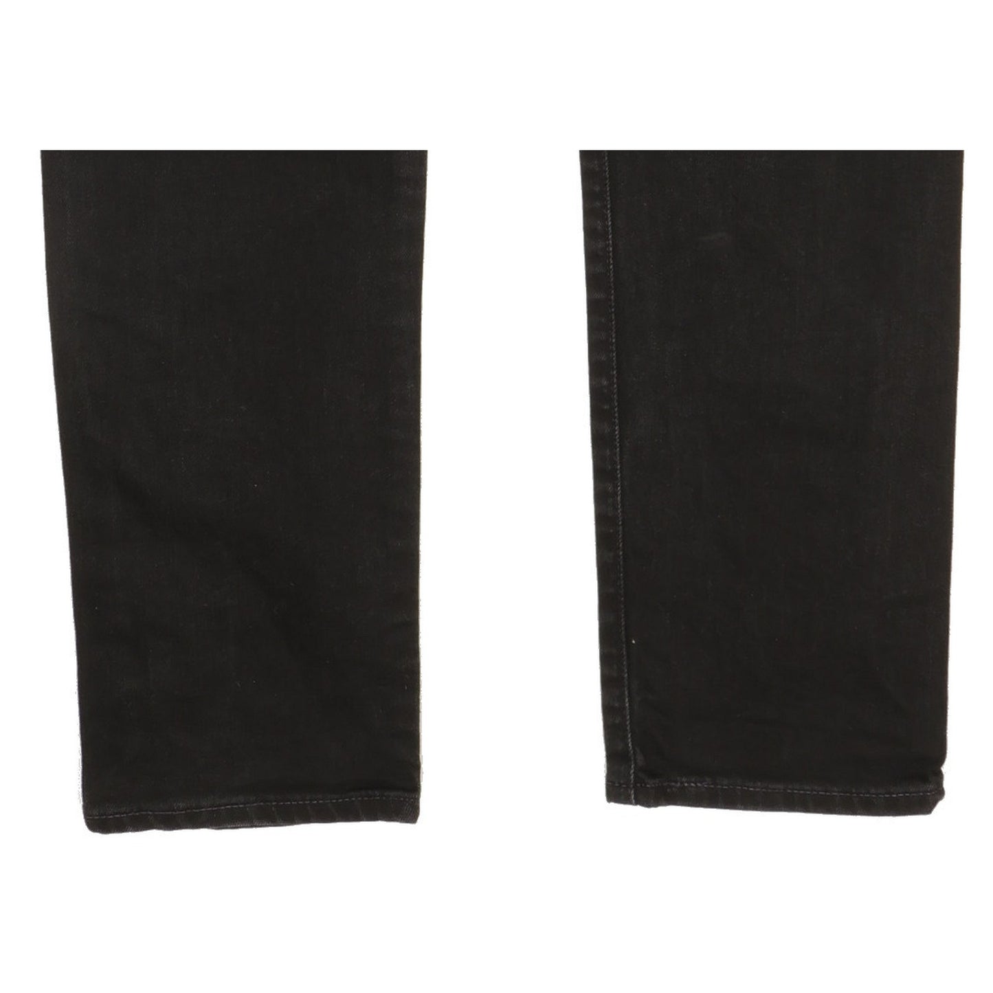 Levi's 512 Men Black Tapered Slim Stretch Jeans W33 L33