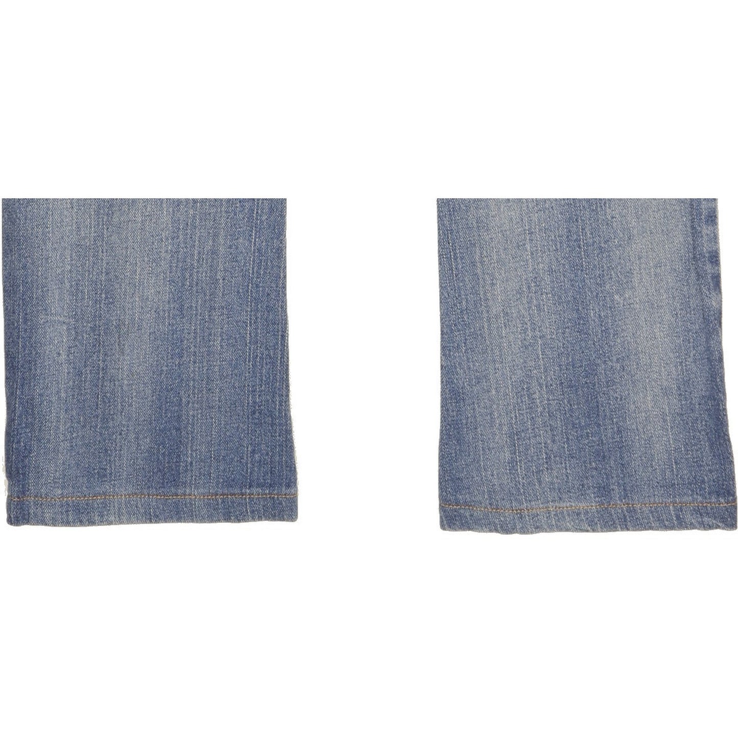 Levi's 504 Women Blue Straight Slim Stretch Jeans W28 L30